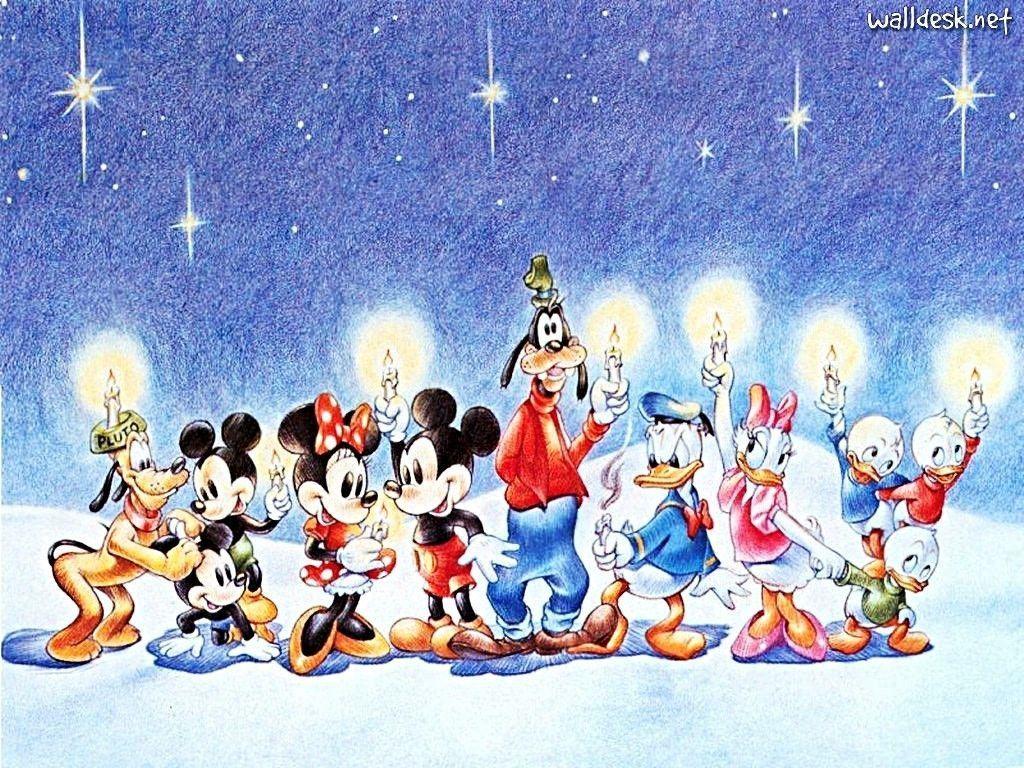 Walt Disney Characters Winter Picture 25047 High Resolution