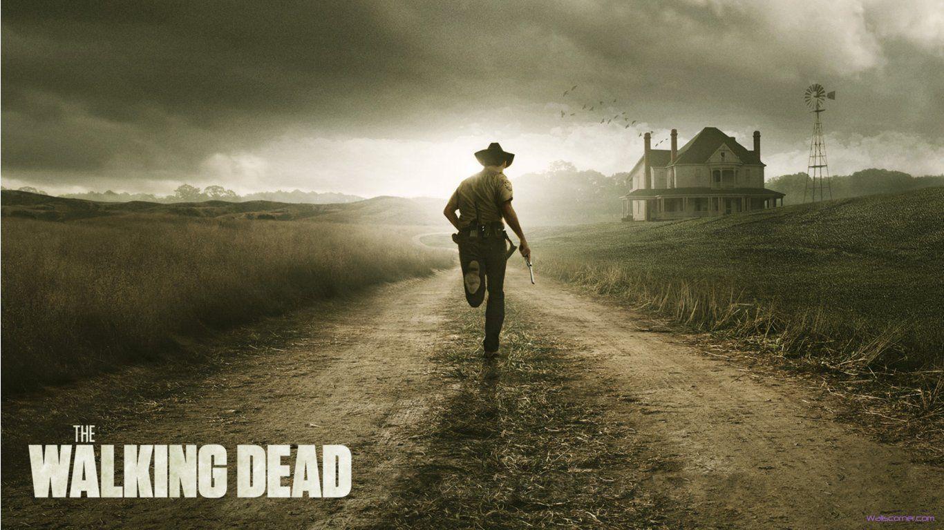 The Walking Dead Free 1366x768 215108 the walking dead Wallpaper