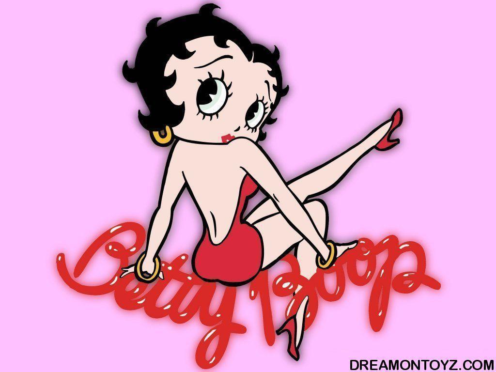 Betty Boop Picture Archive: Betty Boop logo wallpaper