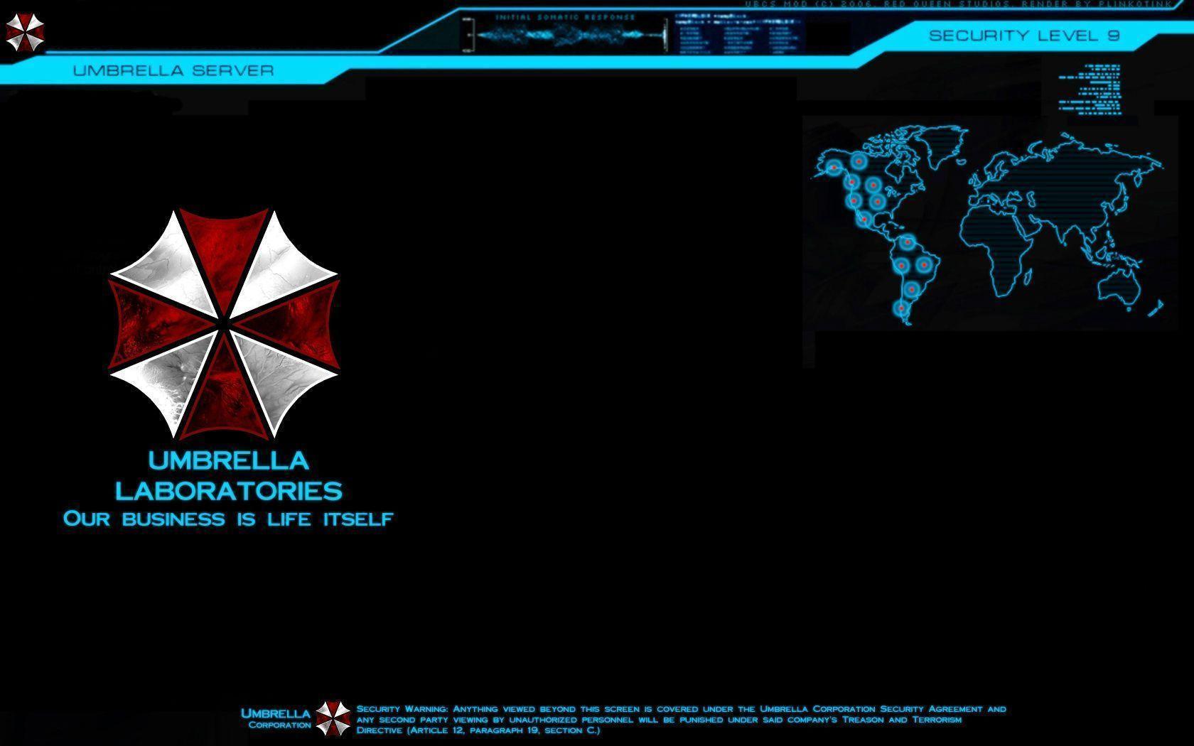 Umbrella corporation evil corp image