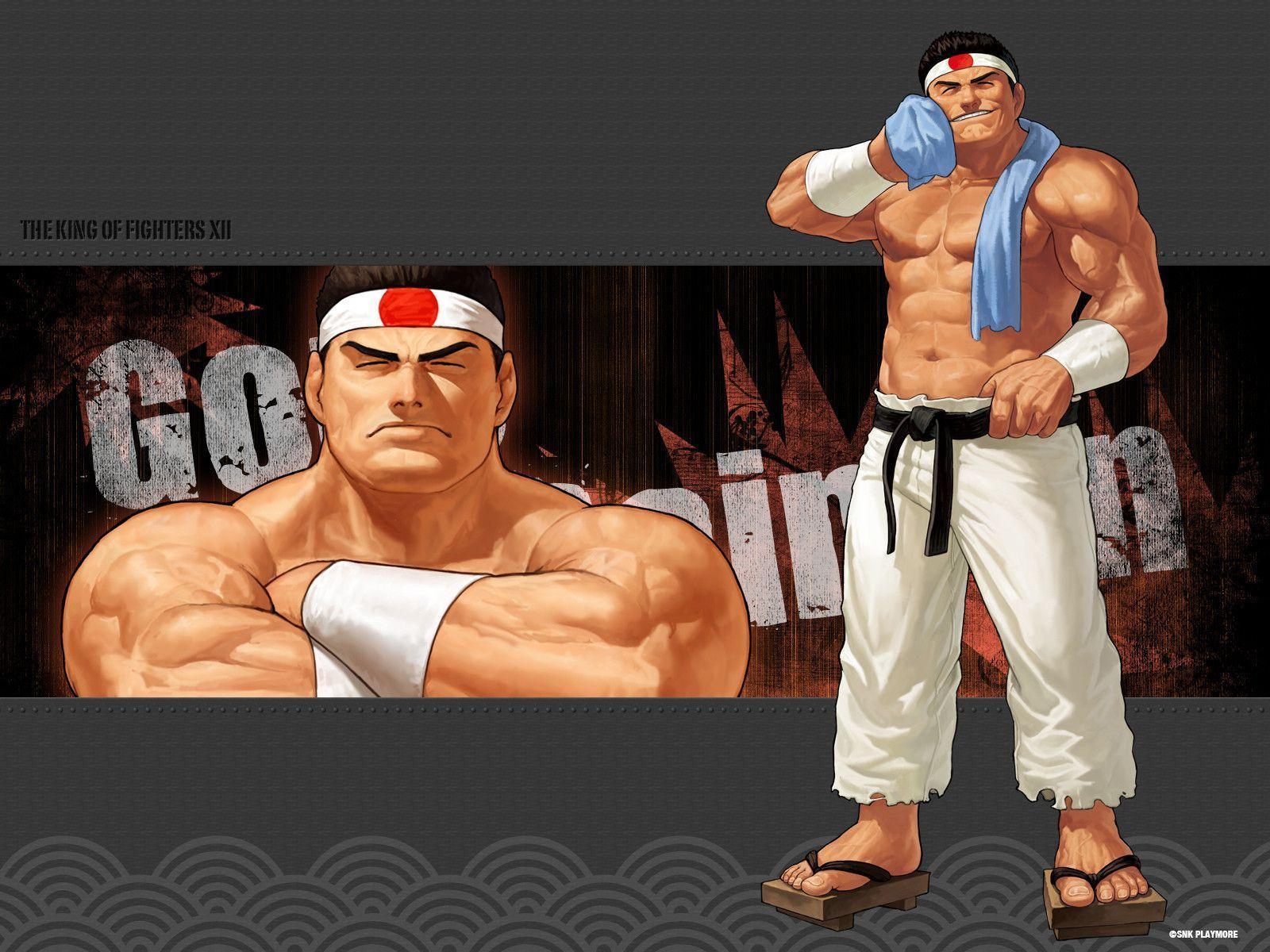 KOF XII- daimon King of Fighters Wallpaper