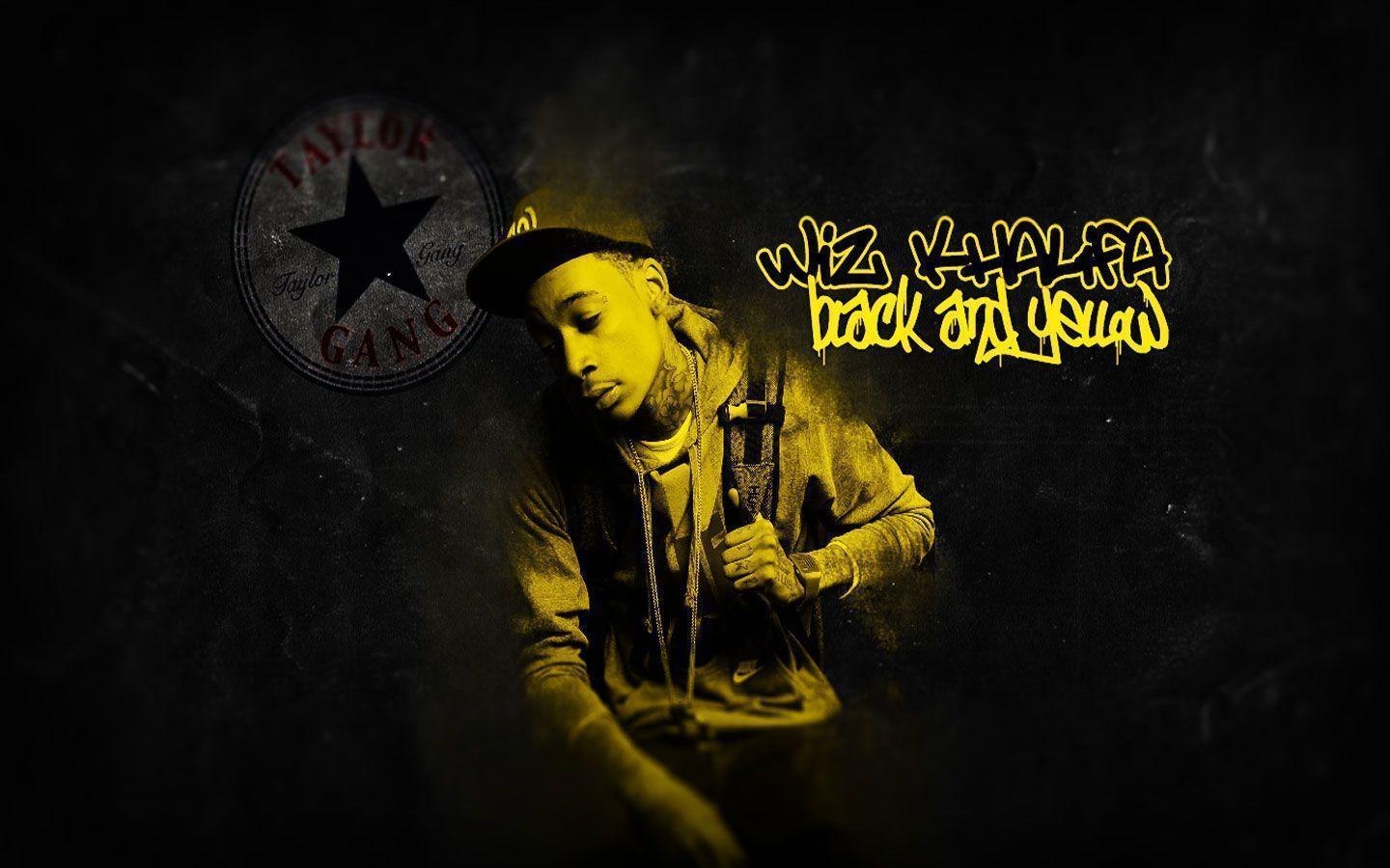 Wiz Wallpaper. Black Wallpaper For Desktop