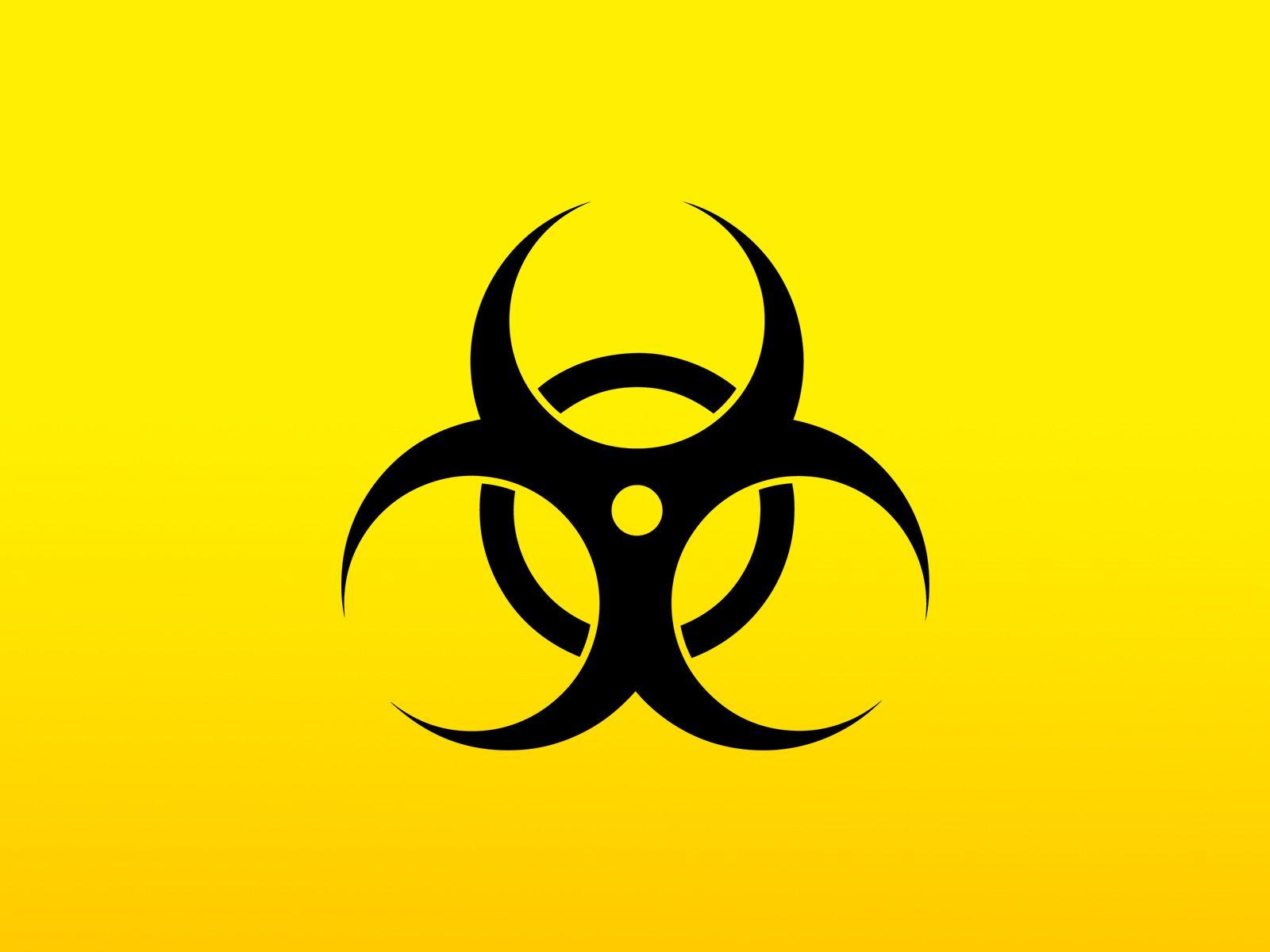 Biohazard Symbol Wallpaper and Background