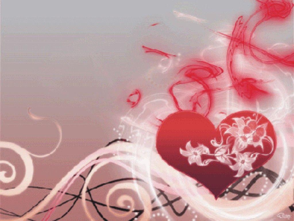 Heart And Flower Wallpaper 300x225 Heart And F 512 Full HD