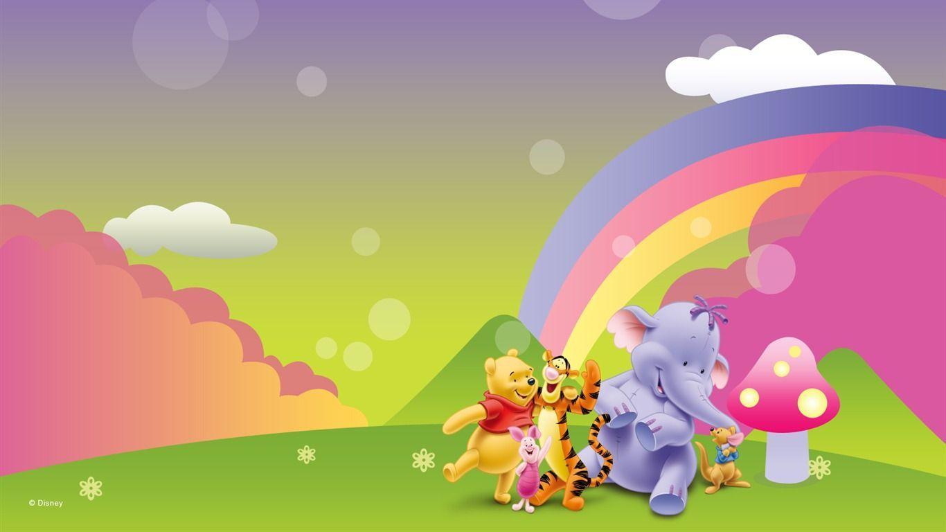 backround wallpaper the Pooh Photo