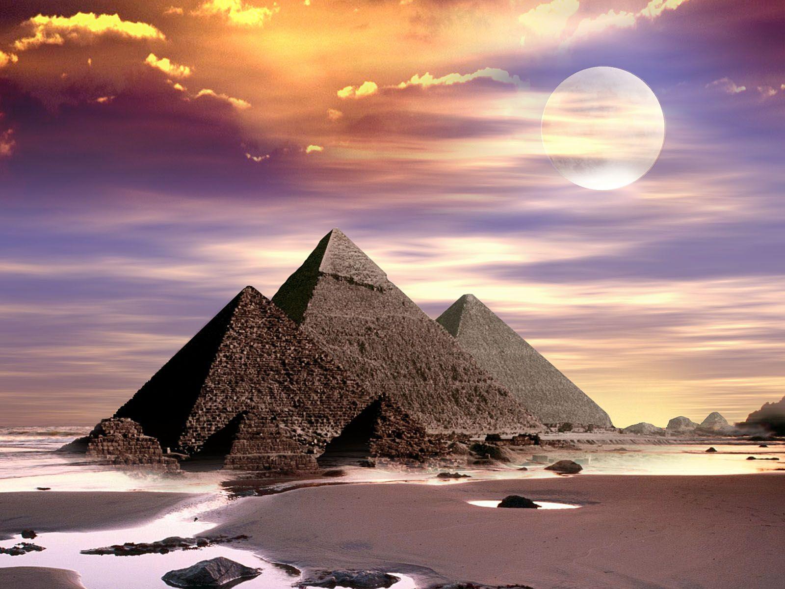 The Egypt Pyramids