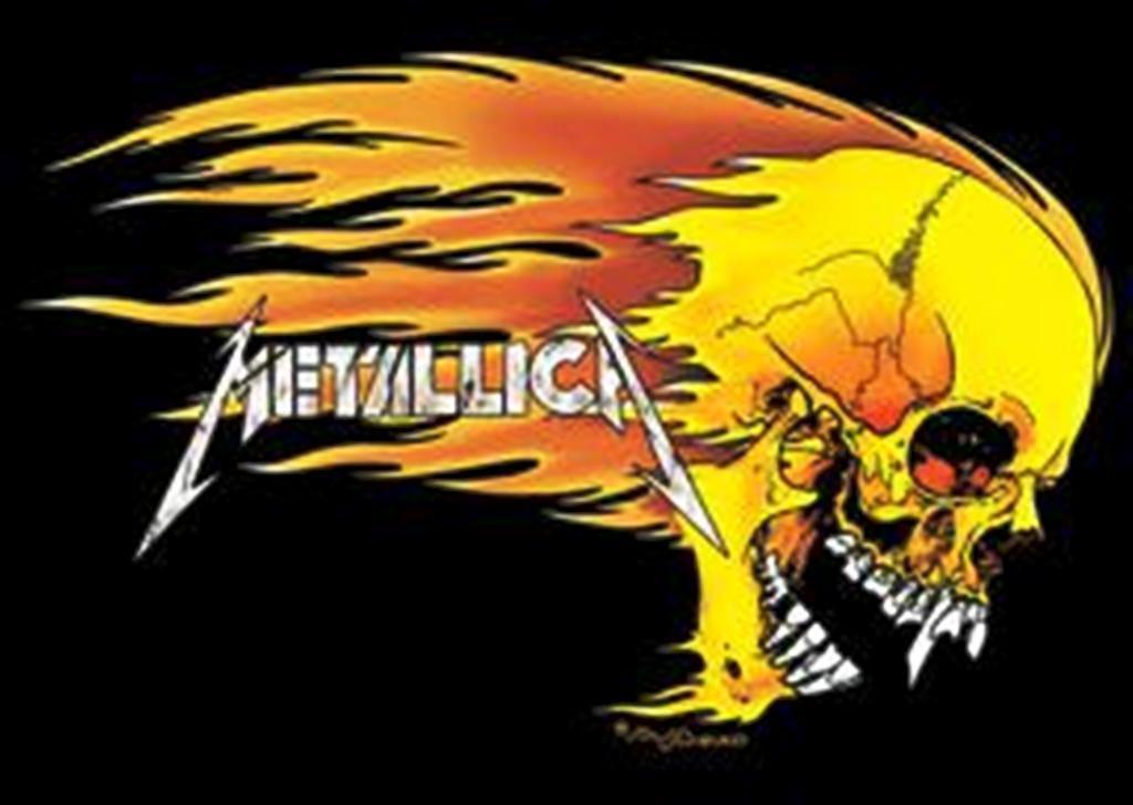 Metallica Logo Wallpapers - Wallpaper Cave