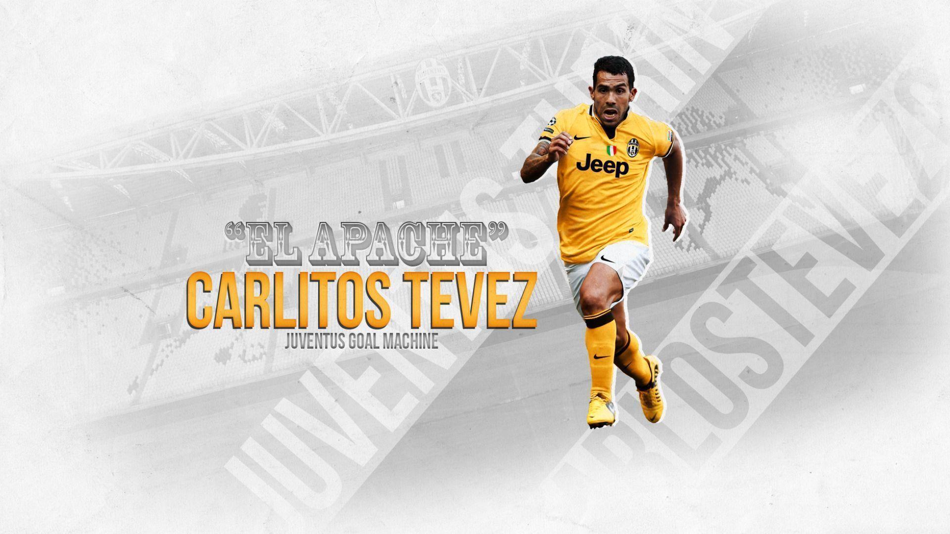 Carlos Tevez Juventus FC 2014 team photo in HD wallpaper