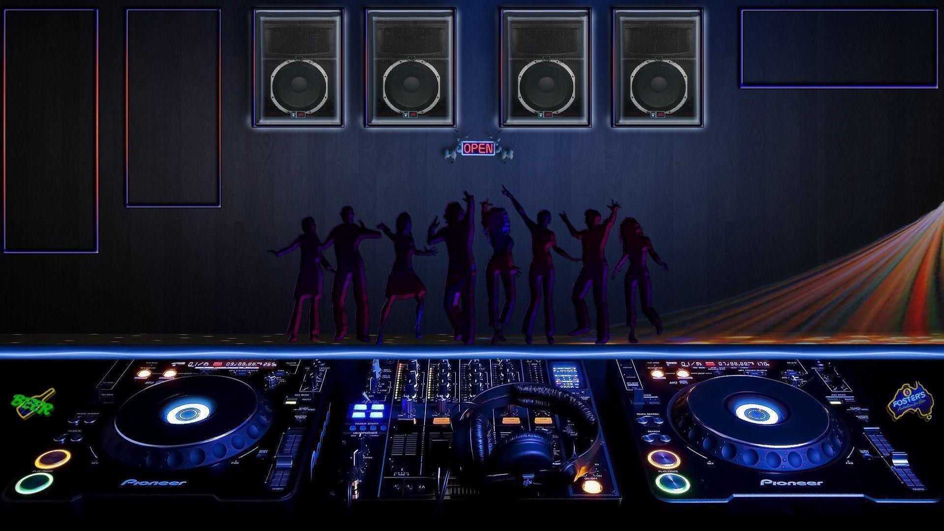 image For > HD Dj Background