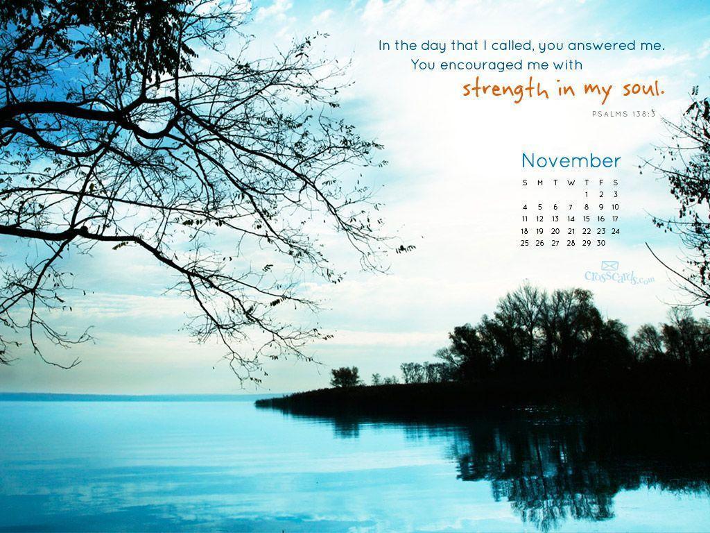 Nov 2012 Desktop Calendar- Free Monthly Calendars Wallpaper