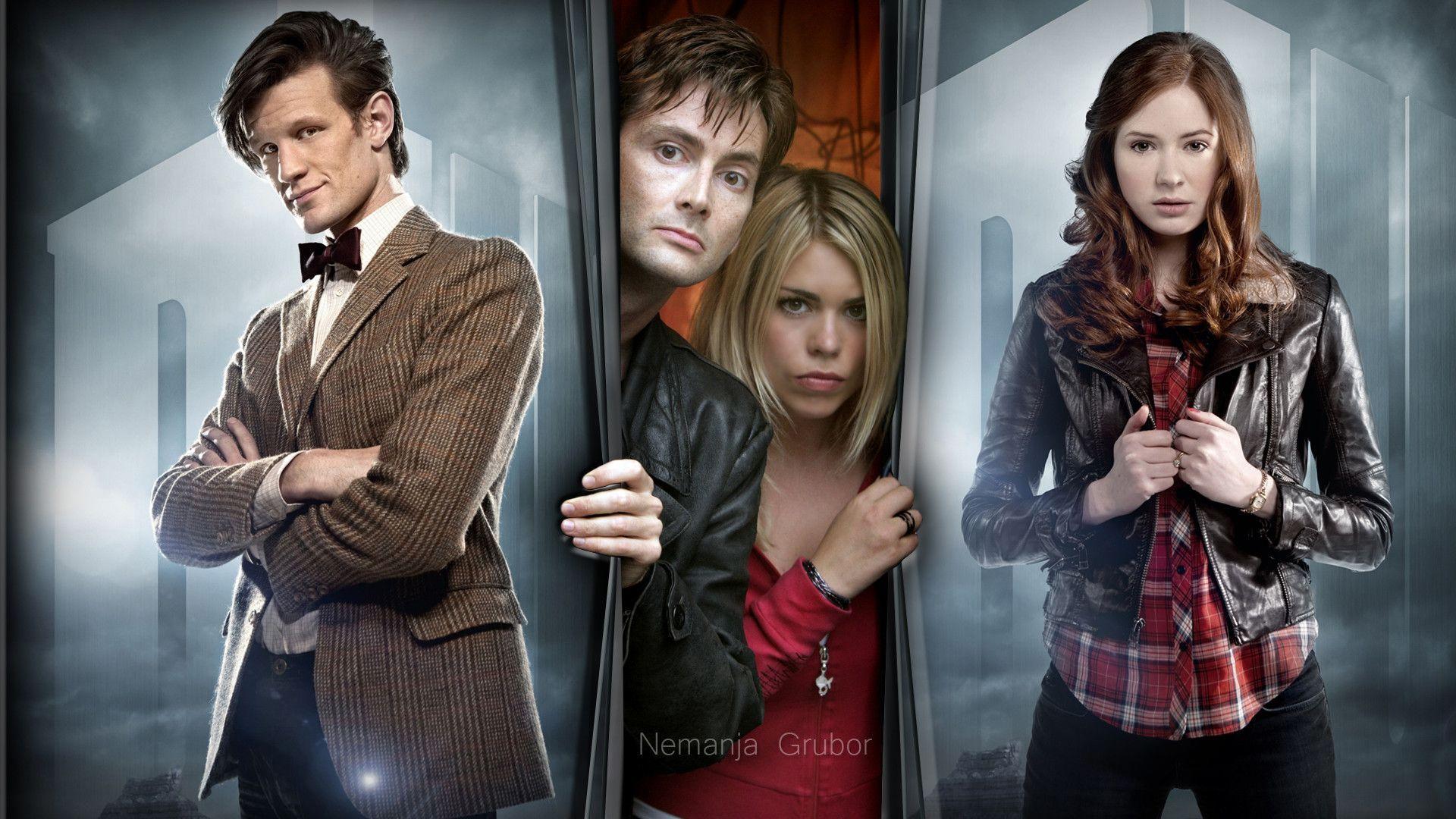 Doctor Who All Seasons Download HD Wallpaper Fi TV Series