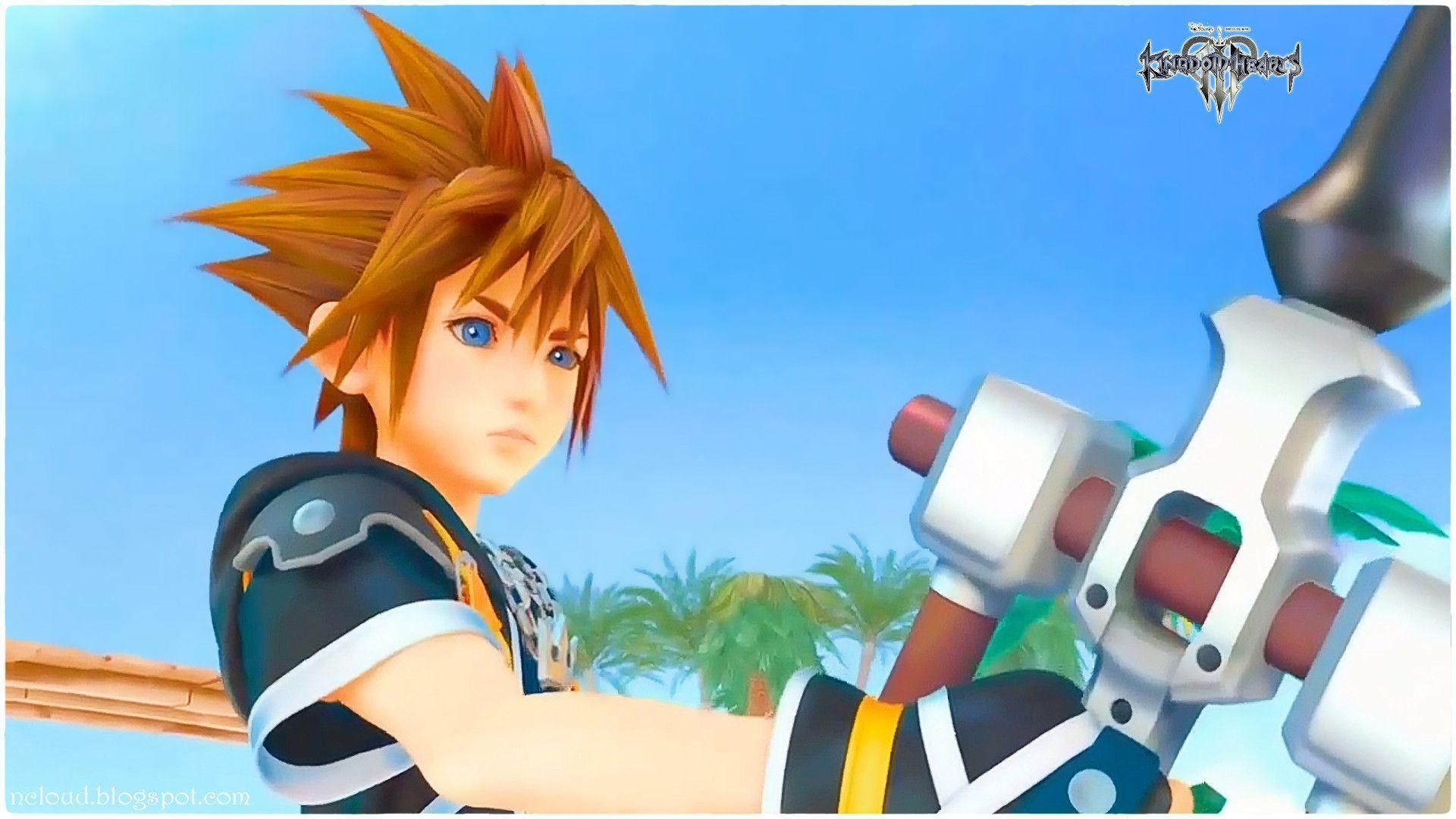 Games Movies Music Anime: Kingdom Hearts 3 Announced for PS4