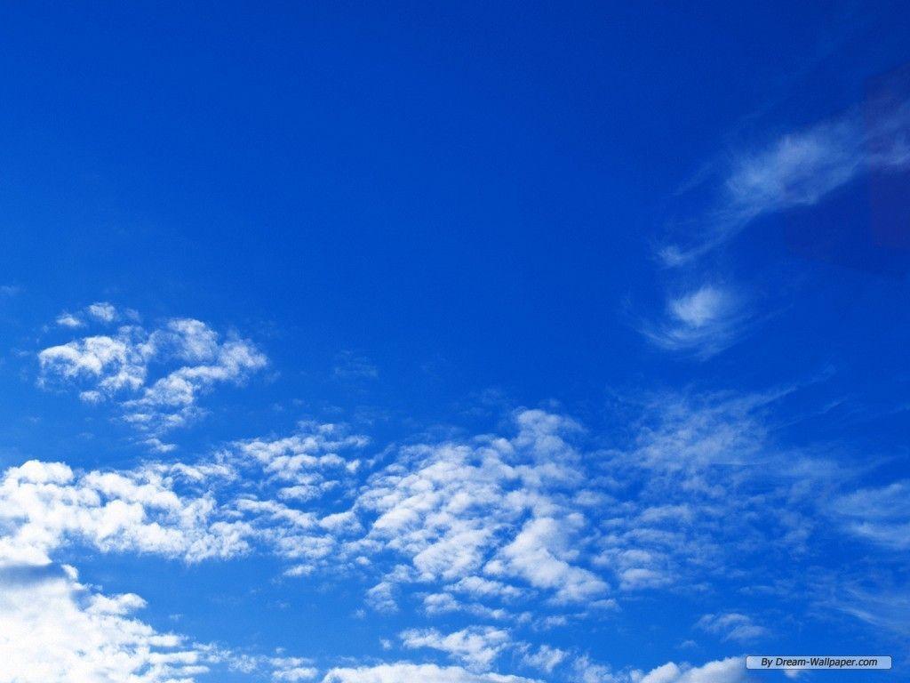 Free Wallpaper Nature wallpaper Sky And White Cloud