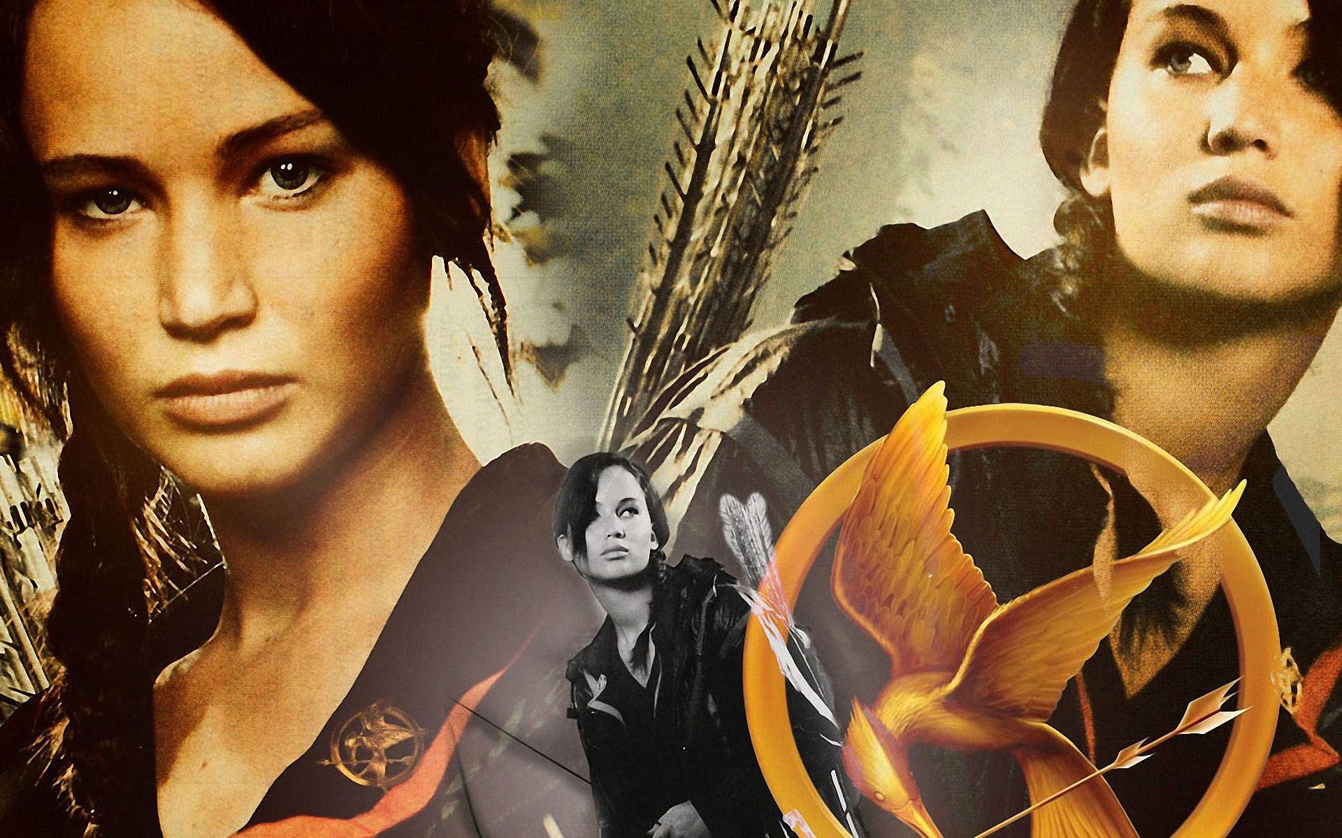 Hunger Games desktop wallpaper book goes to be a movie