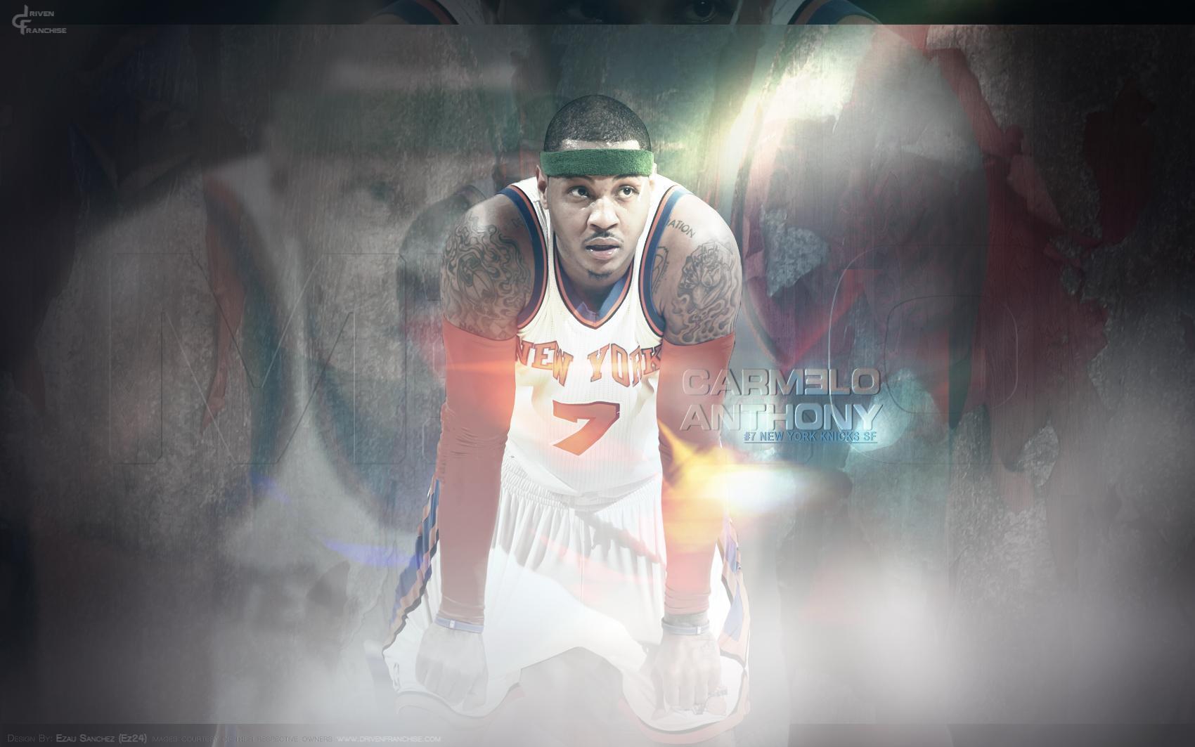 Melo Anthony Basketball Wallpaper