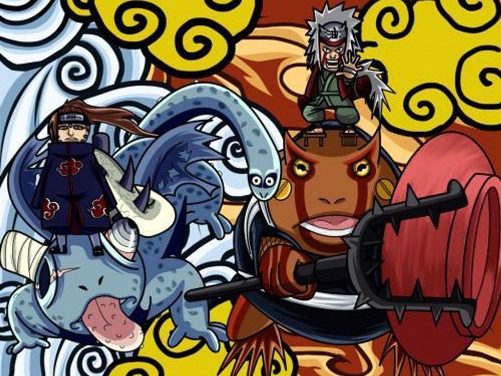 Jiraiya Wallpaper Ultimate Ninja