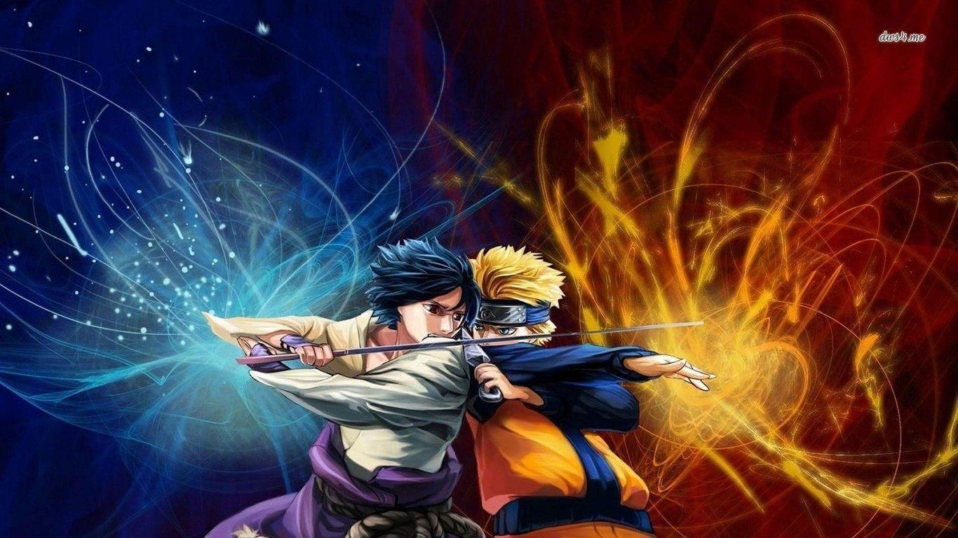 Wallpaper For > Naruto Vs Sasuke Shippuden Wallpaper