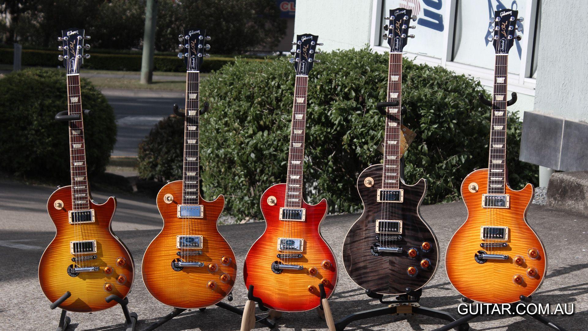 Guitar Gibson Les Paul Wallpaper. High Definition Wallpaper