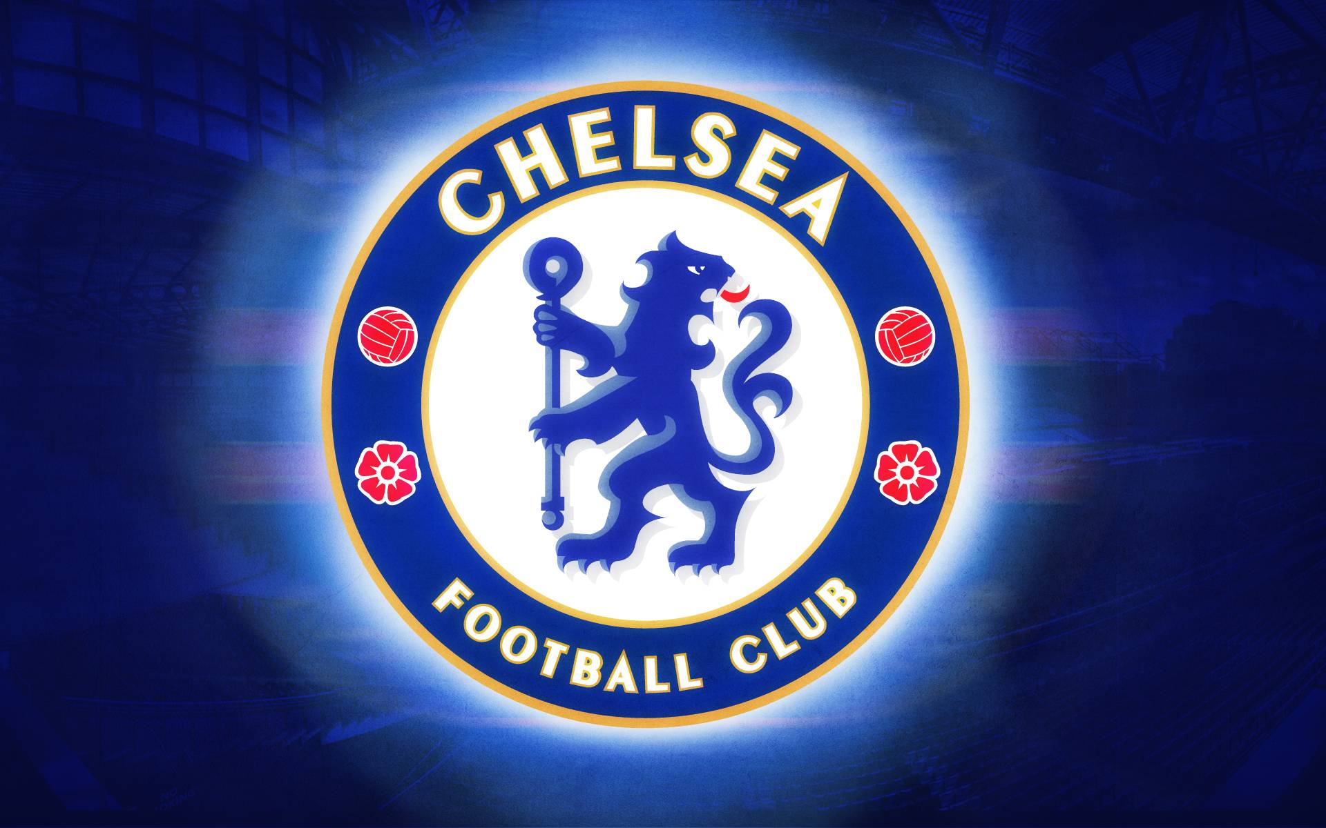 Chelsea Football Club Logo Wallpaper Download Wallpaper