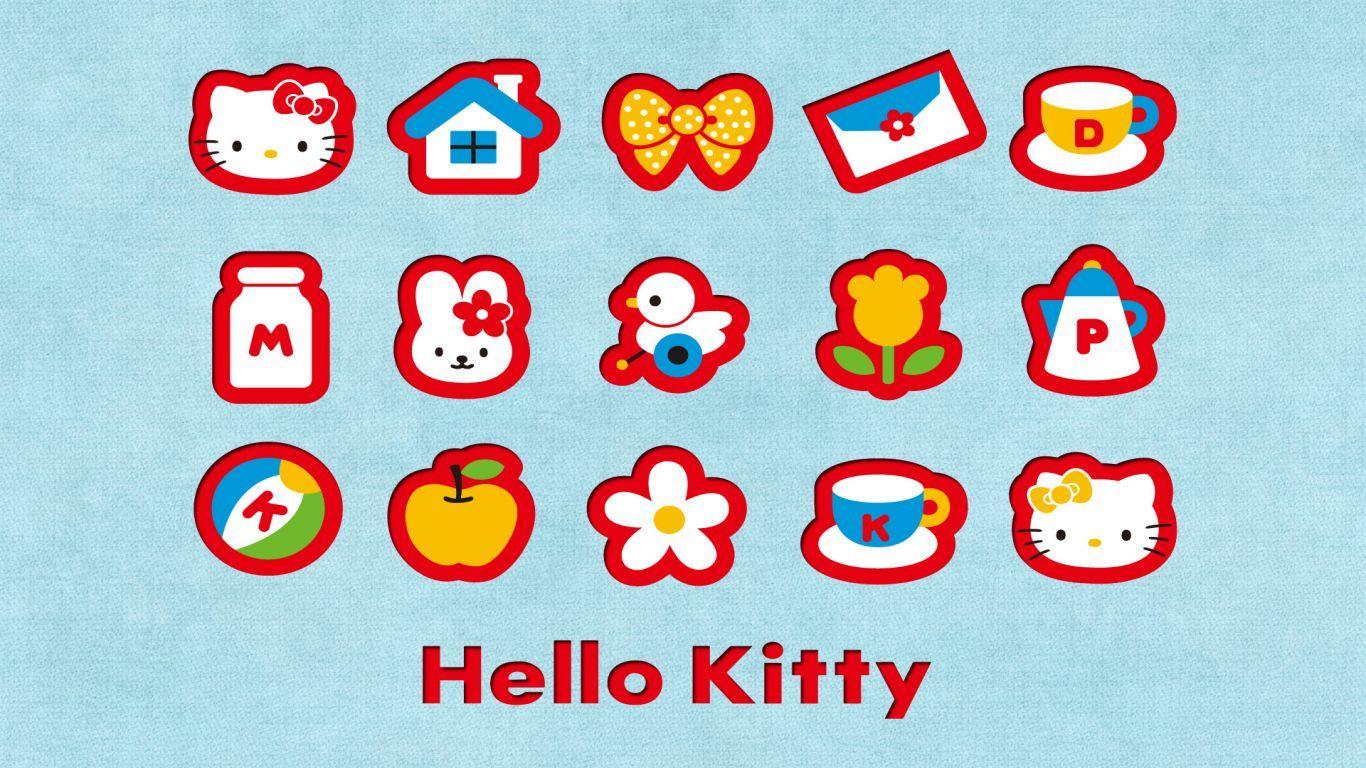 Hello Kitty Thanksgiving iPhone Wallpaper Image & Picture