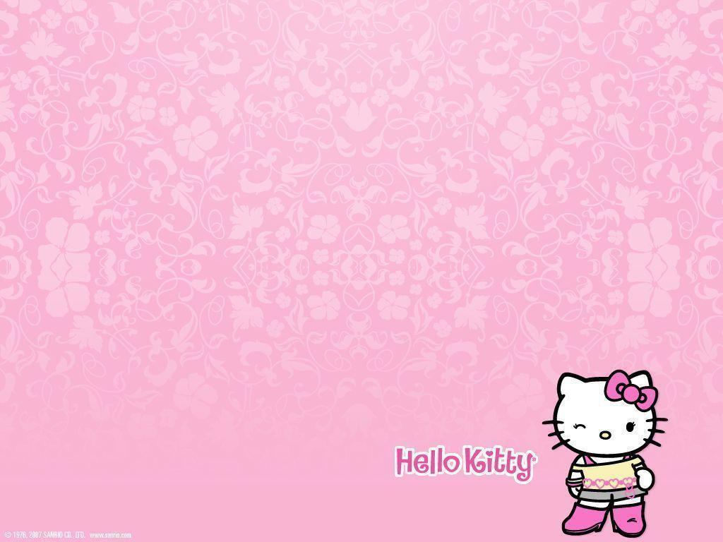 Wallpaper For iPad Hello Kitty