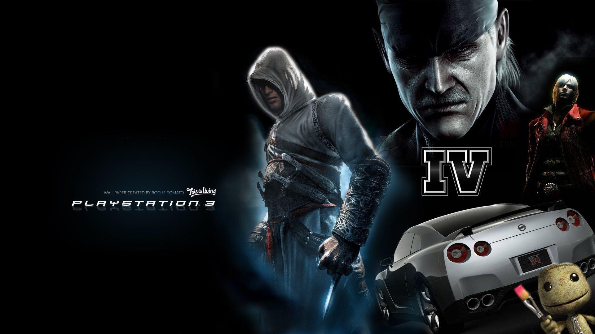 image For > Cool Ps3 Wallpaper