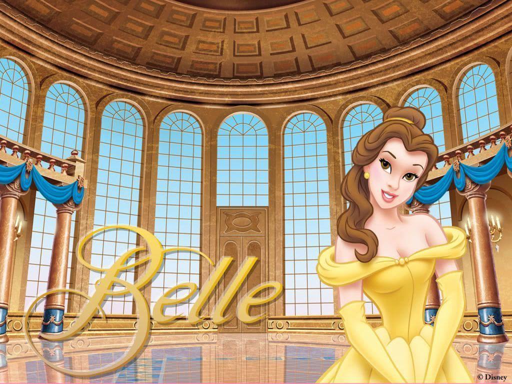 image For > Princess Belle Wallpaper