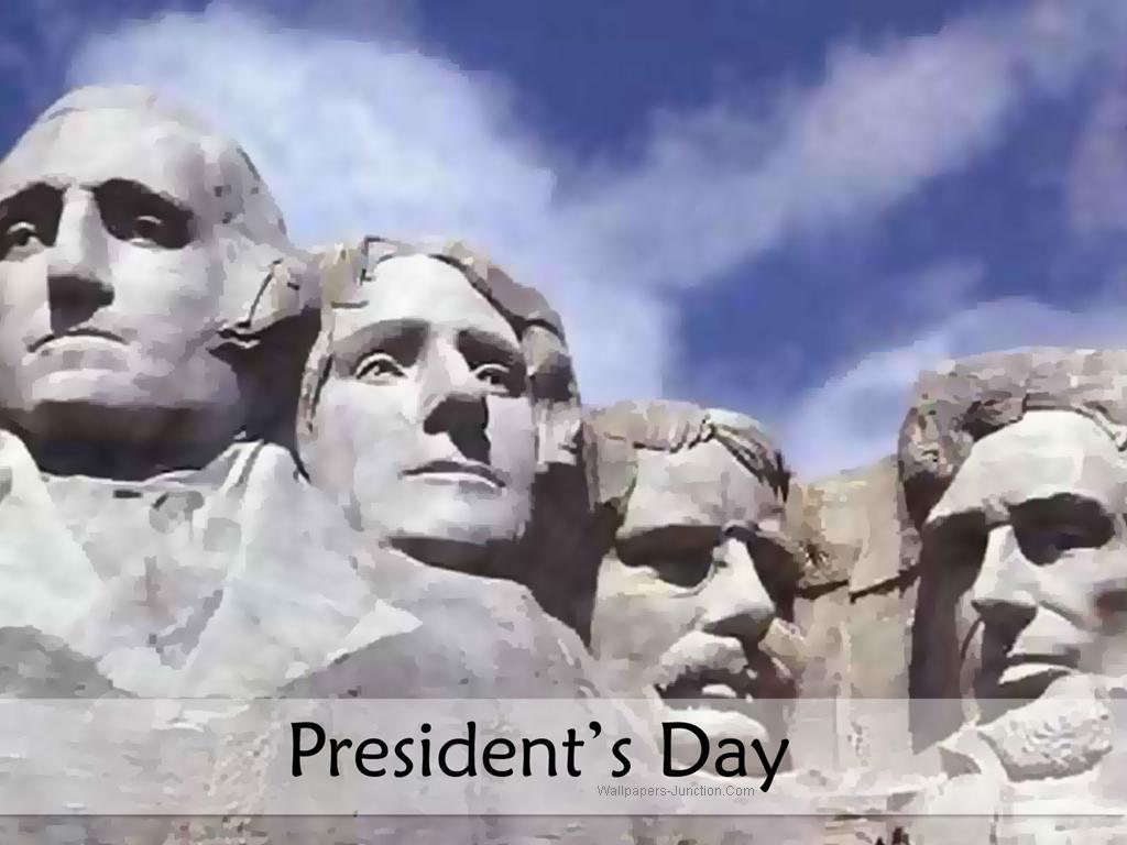 3D Wallpaper: Fantastic Presidents Day Background