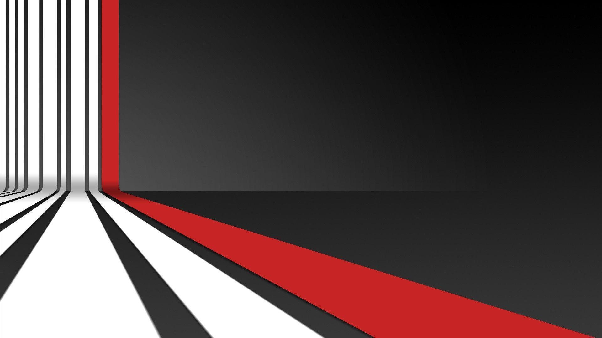 Wallpaper For > Red White Black Abstract Background