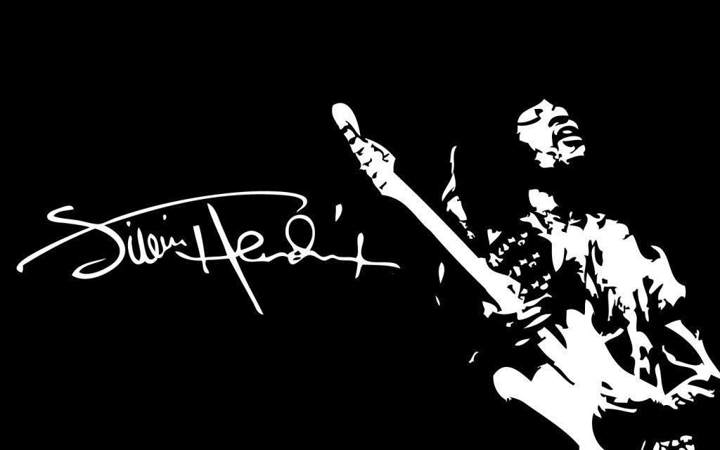 Jimi Hendrix Rock Wallpaper