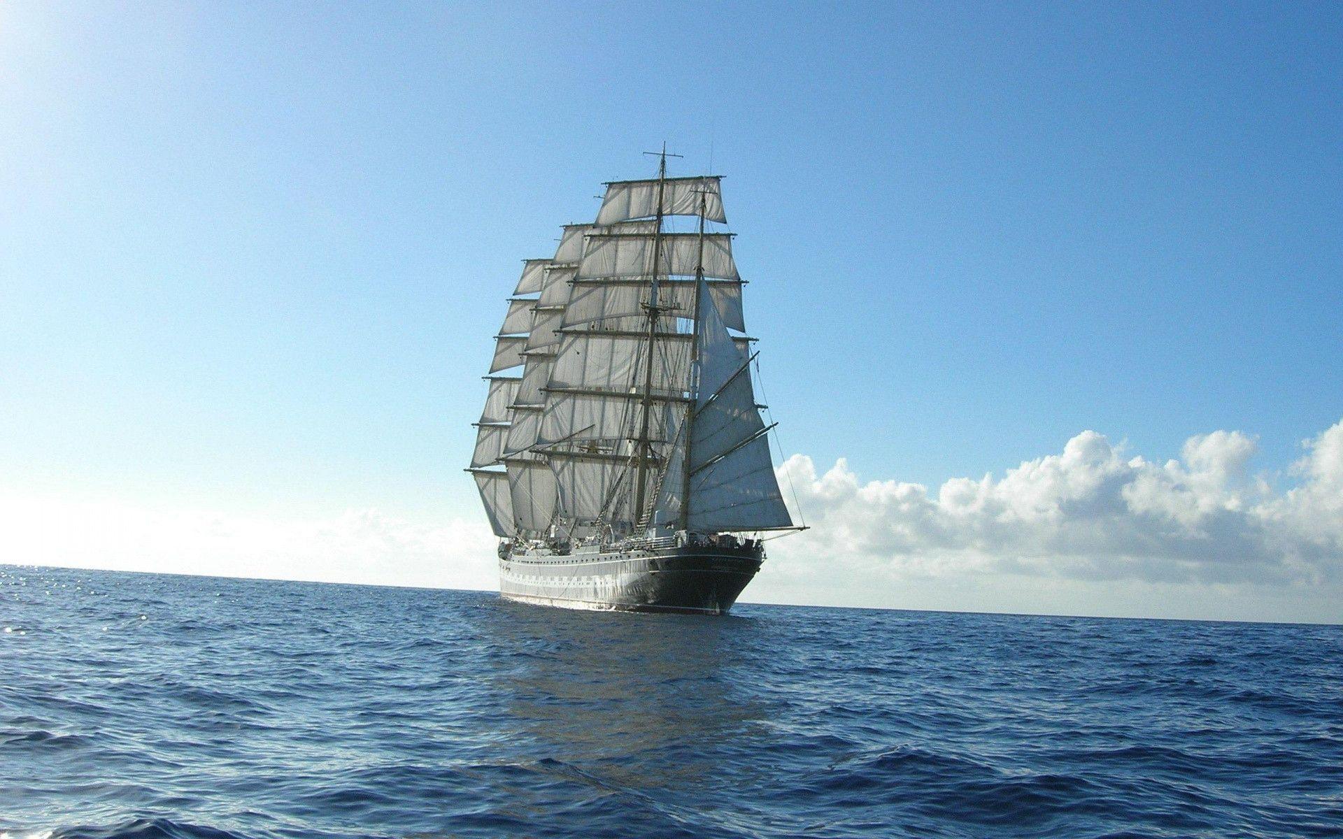 Sailing Ship HD Wallpaper Free Download. HD Free Wallpaper Download