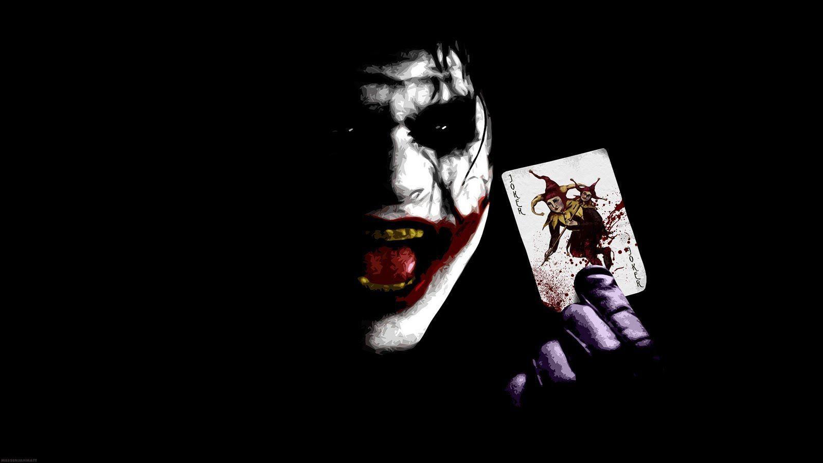 The Joker Black Desktop Background, Movies Wallpaper, HD phone