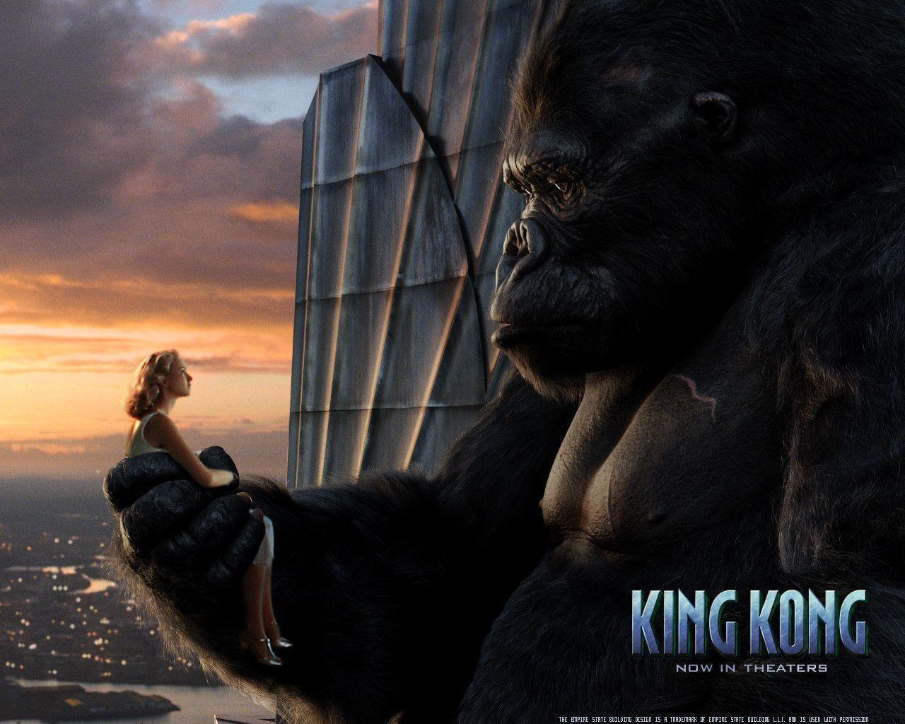 King Kong TheWallpaper. Free Desktop Wallpaper for HD