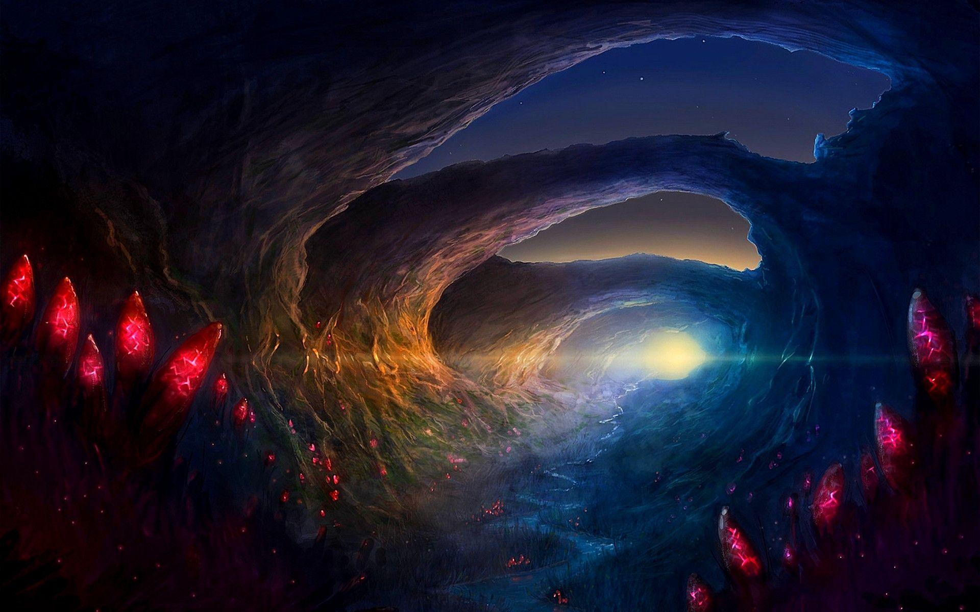 Fantasy World Wallpapers - Wallpaper Cave