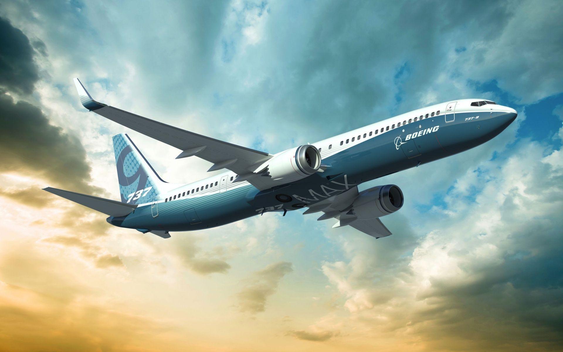 Vehicles For > Boeing 737 Max Wallpaper
