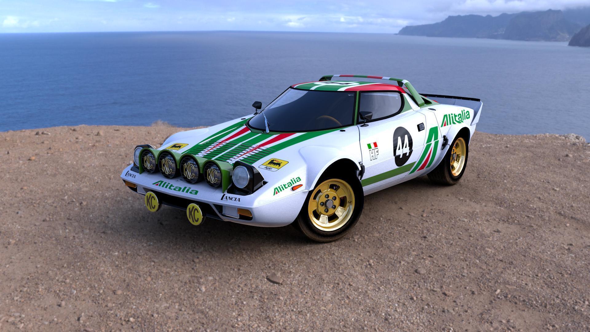Lancia Stratos WRC SE