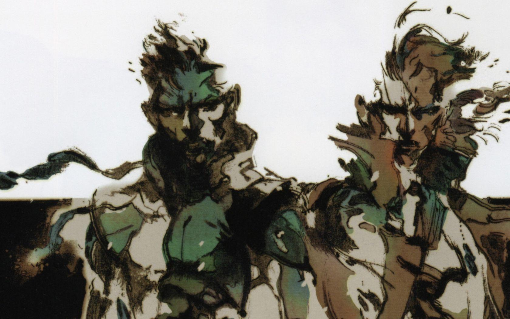 The Image of Metal Gear Solid Solid Snake 1680x1050 HD Wallpaper