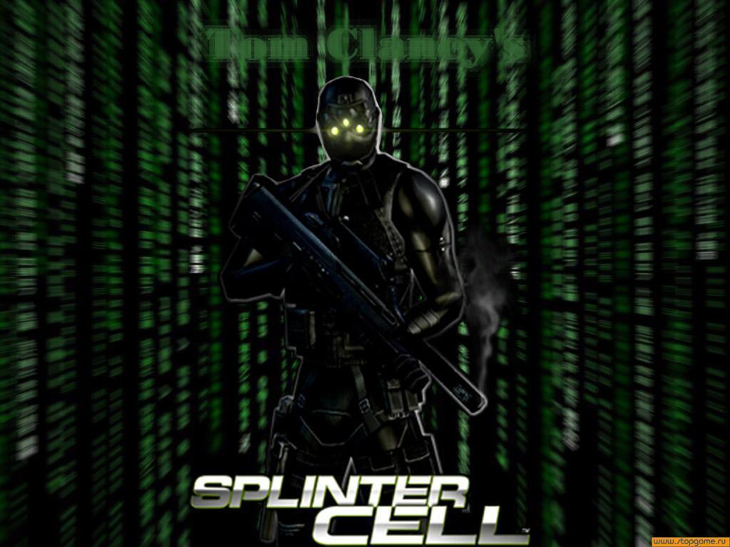 Tom Clancy&;s Splinter Cell: Chaos Theory - обои по игре (wallpaper)