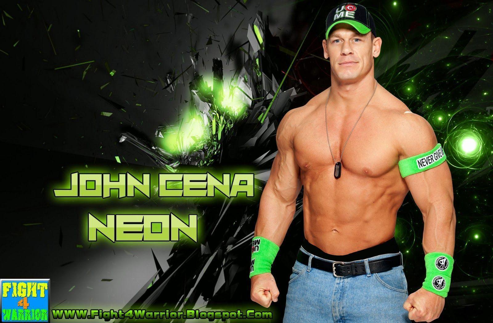 image For > Wwe John Cena Wallpaper 2012 Green