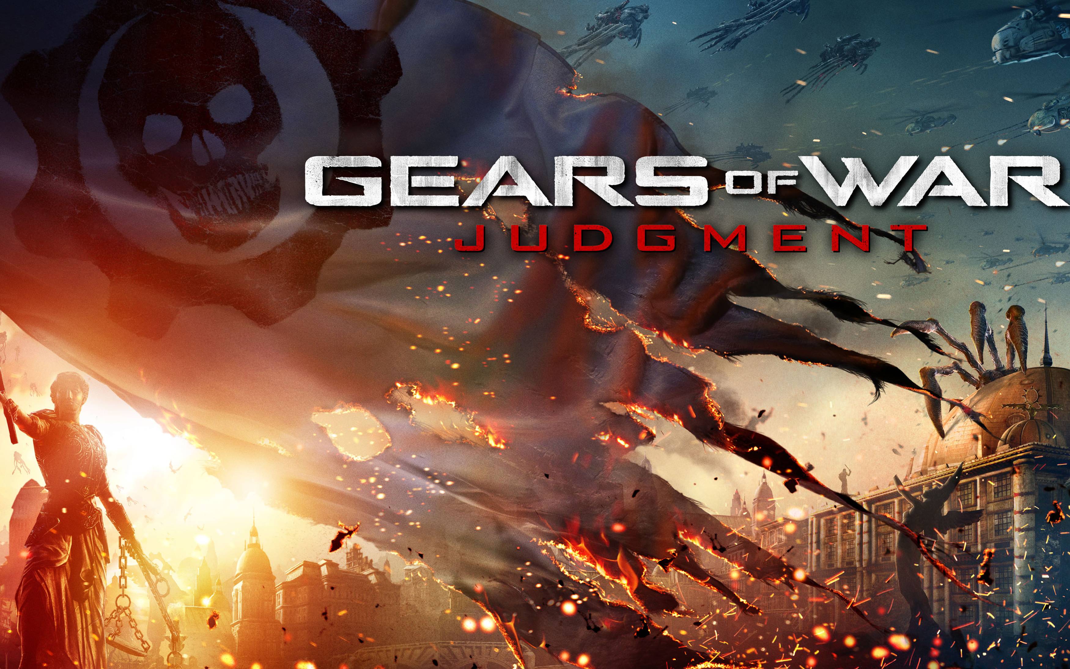 Gears of War Judgment Wallpaper