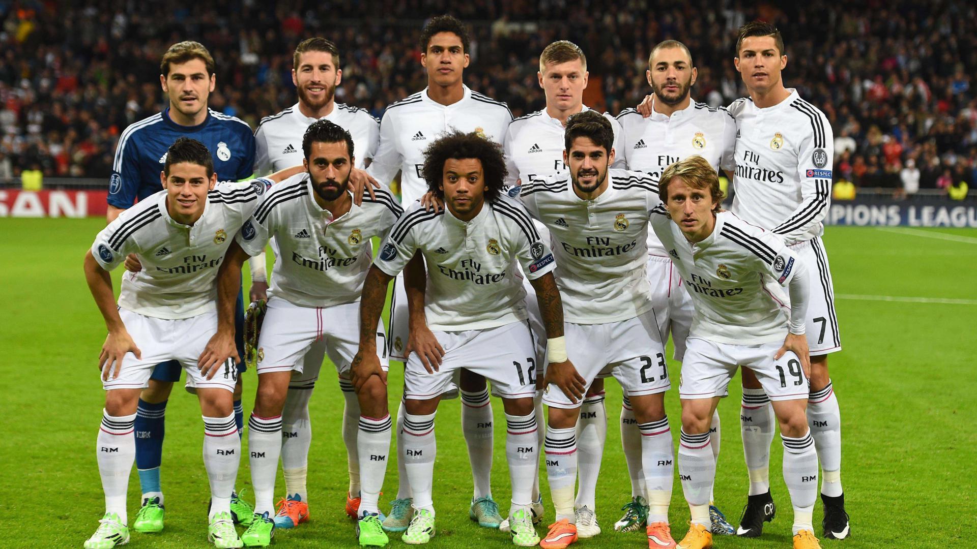 Real Madrid Wallpaper Players and Names for 2014