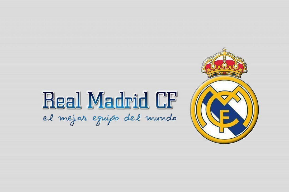 Real Madrid Logo. Download HD Wallpaper