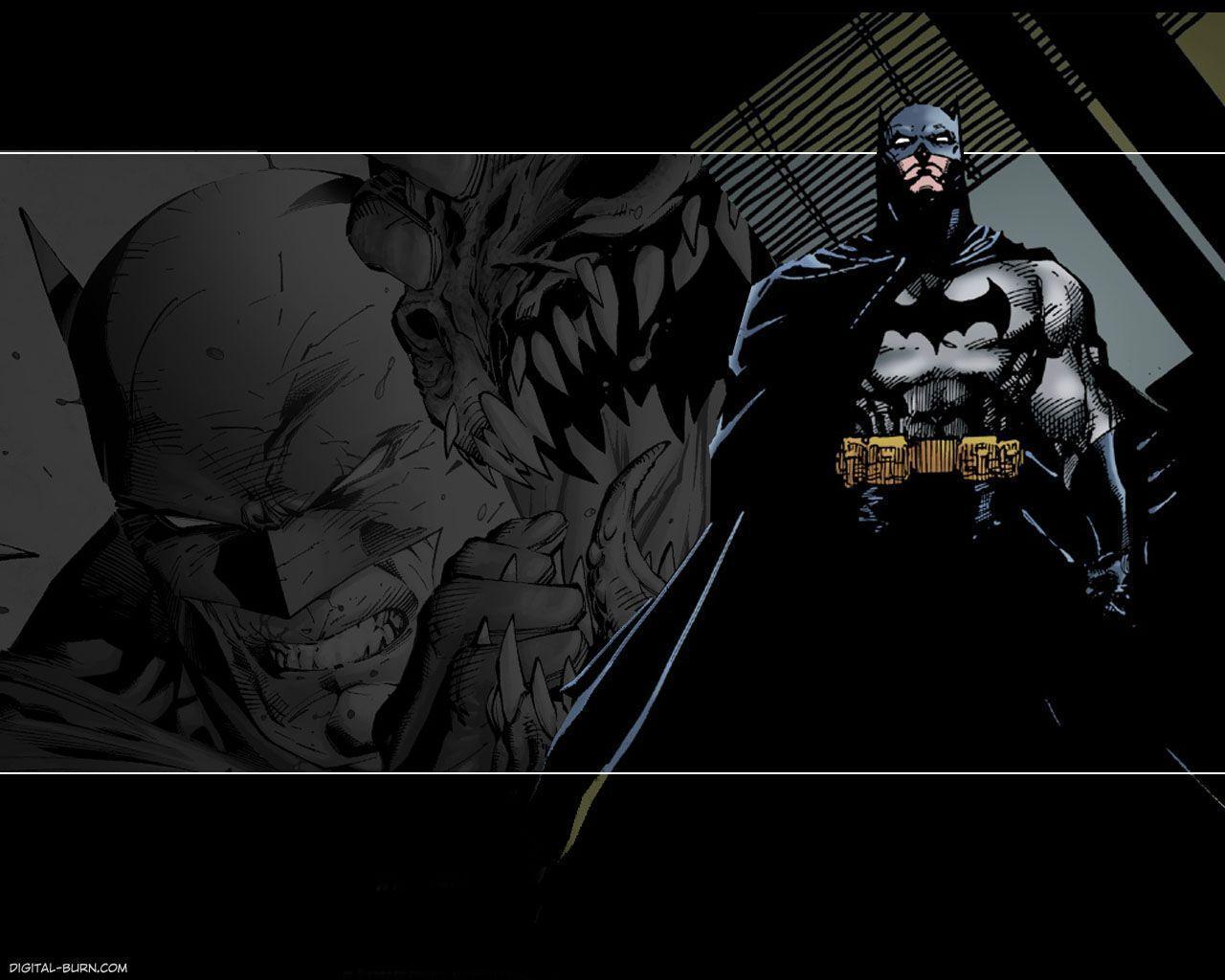 Hush Batman Wallpaper Image & Picture