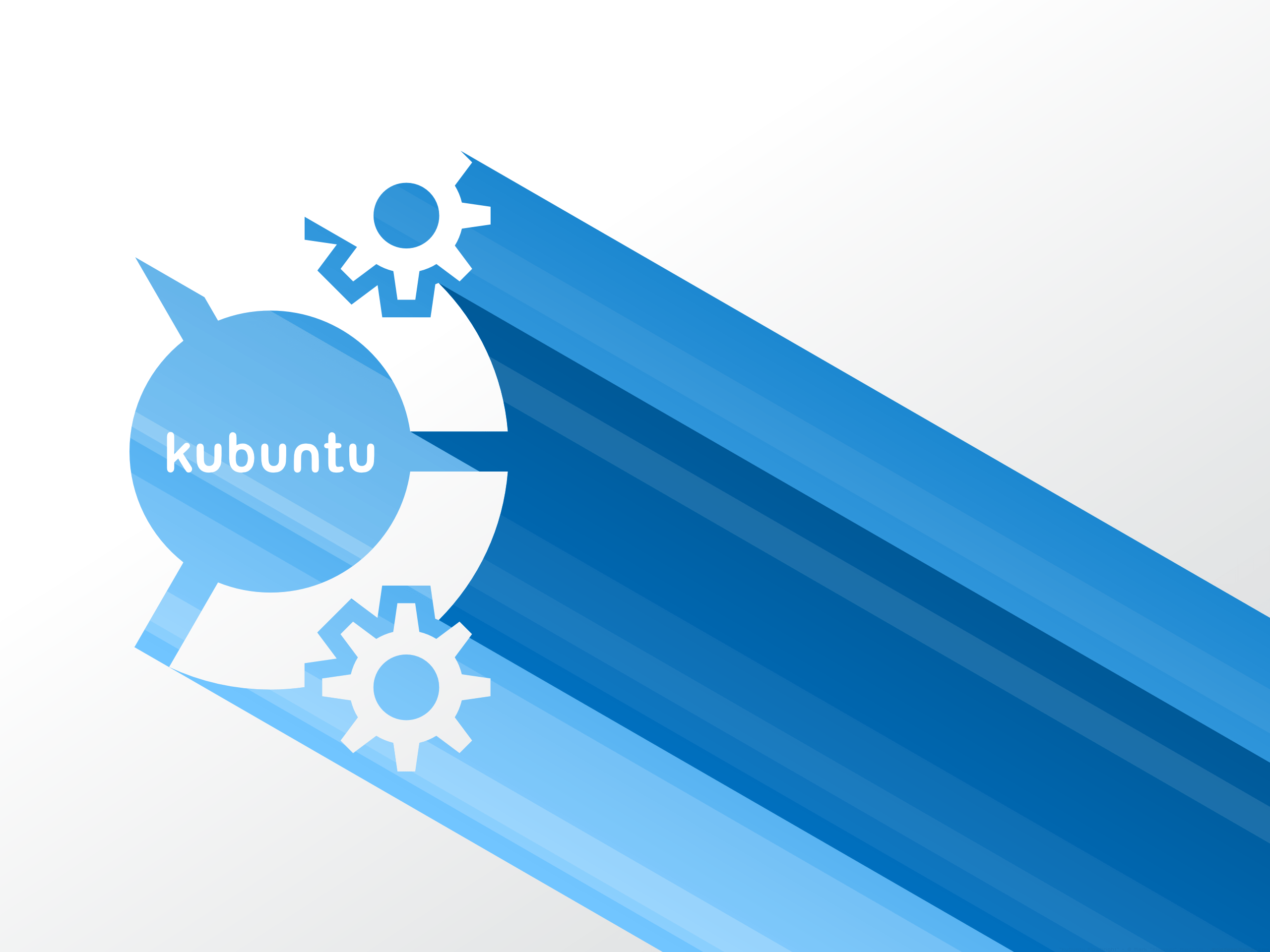 Flowbright Kubuntu" wallpaper at klowner