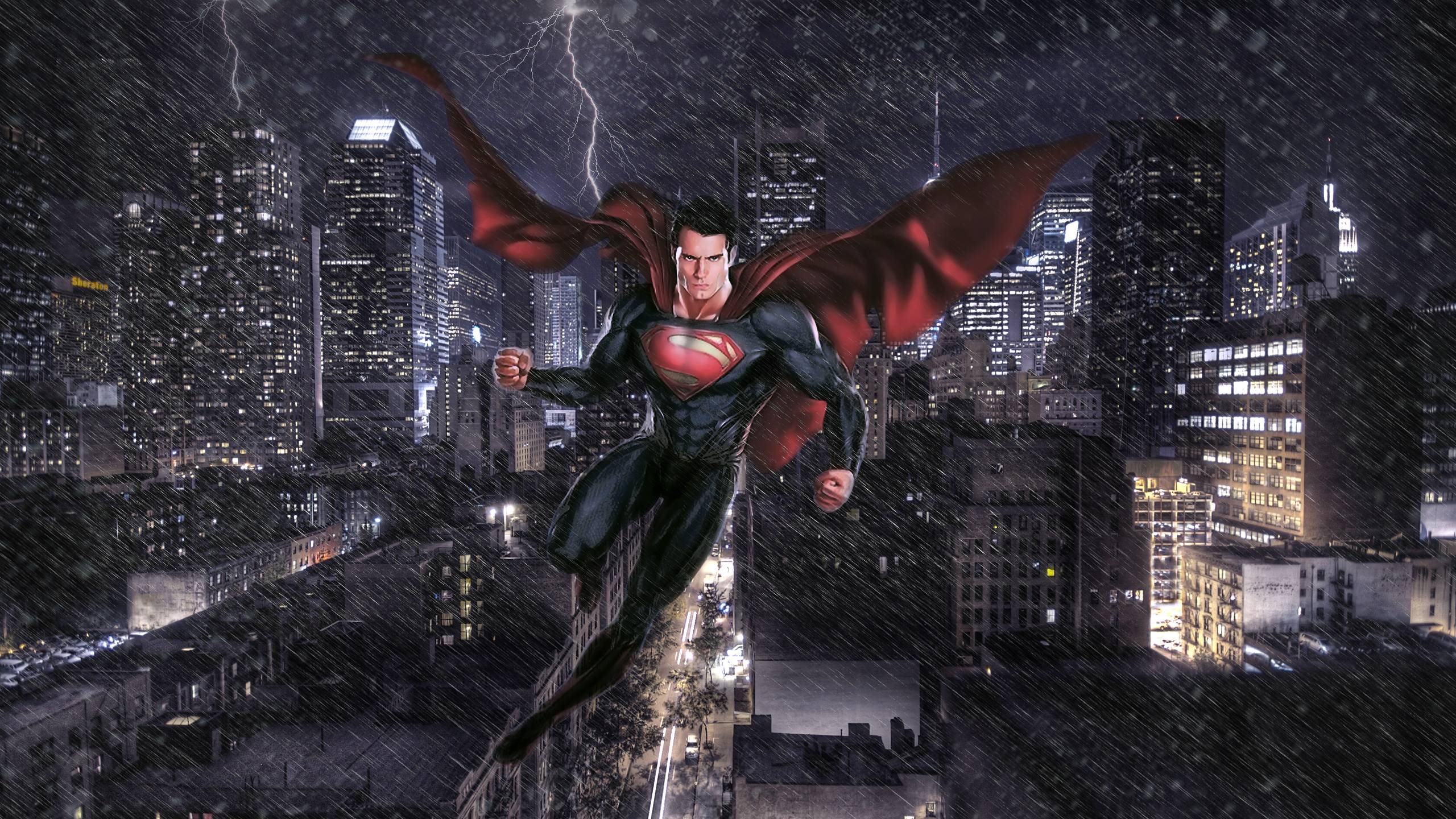 Man Of Steel superman superhero comic comics d wallpaper