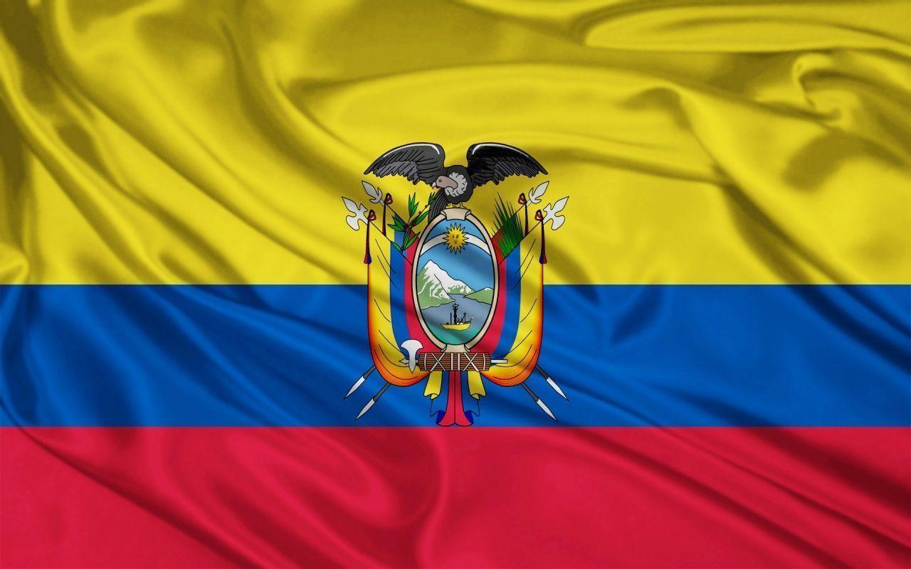 Ecuador Flag desktop PC and Mac wallpaper