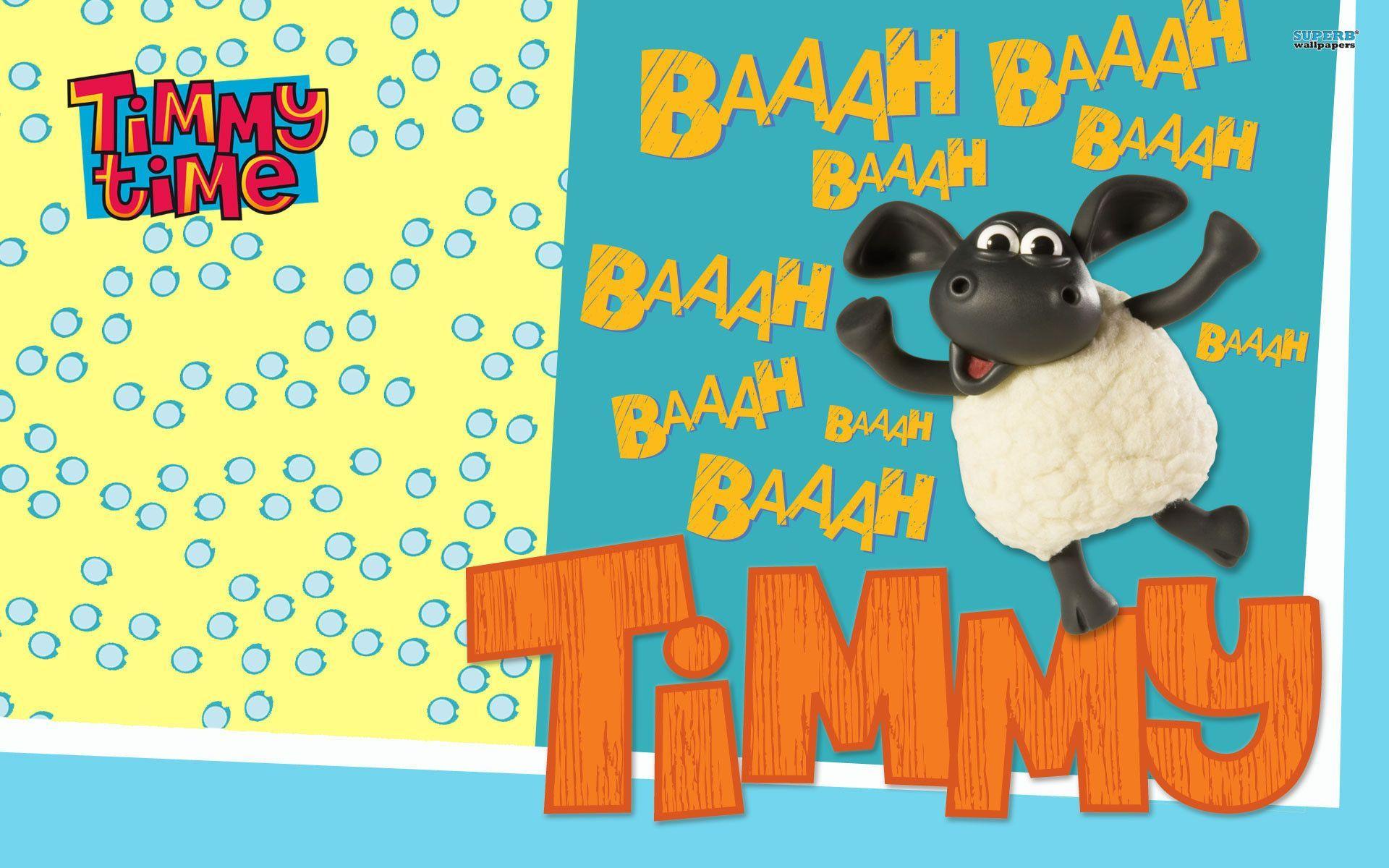 Timmy Time wallpaper