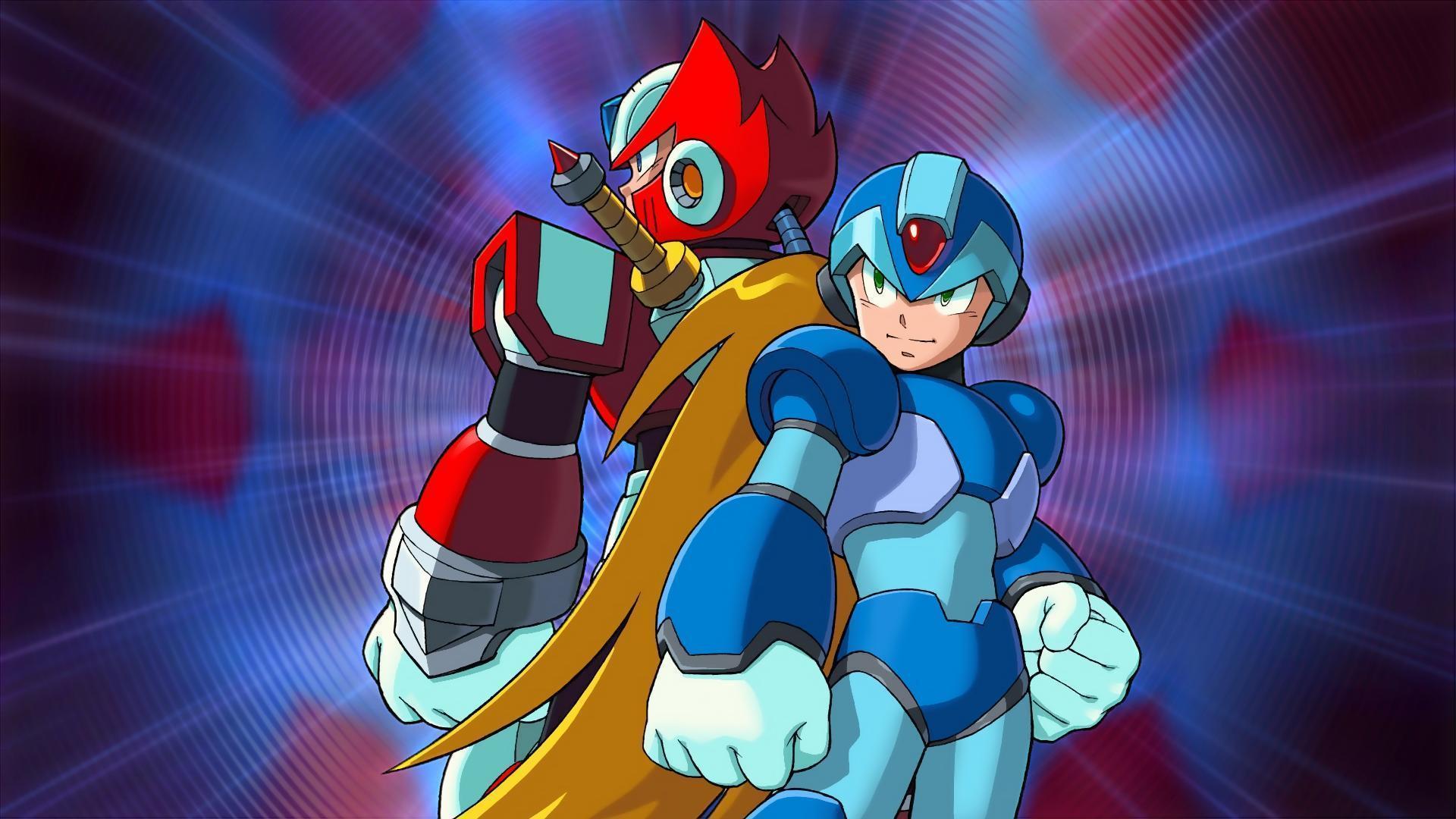 Megaman X: Zero And X[1] By Light Rock