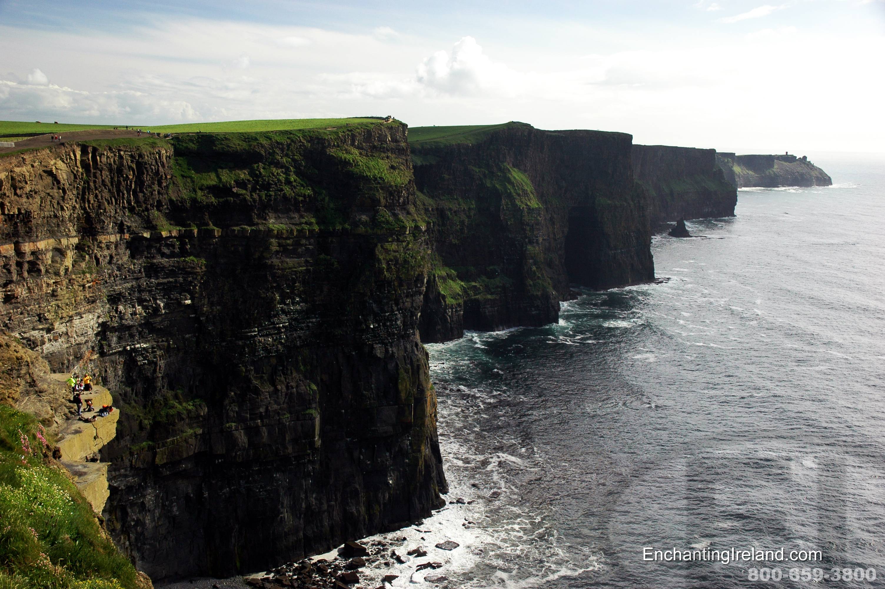 Ireland Desktop Background Wallpaper Cliffs of Moher, Dingle