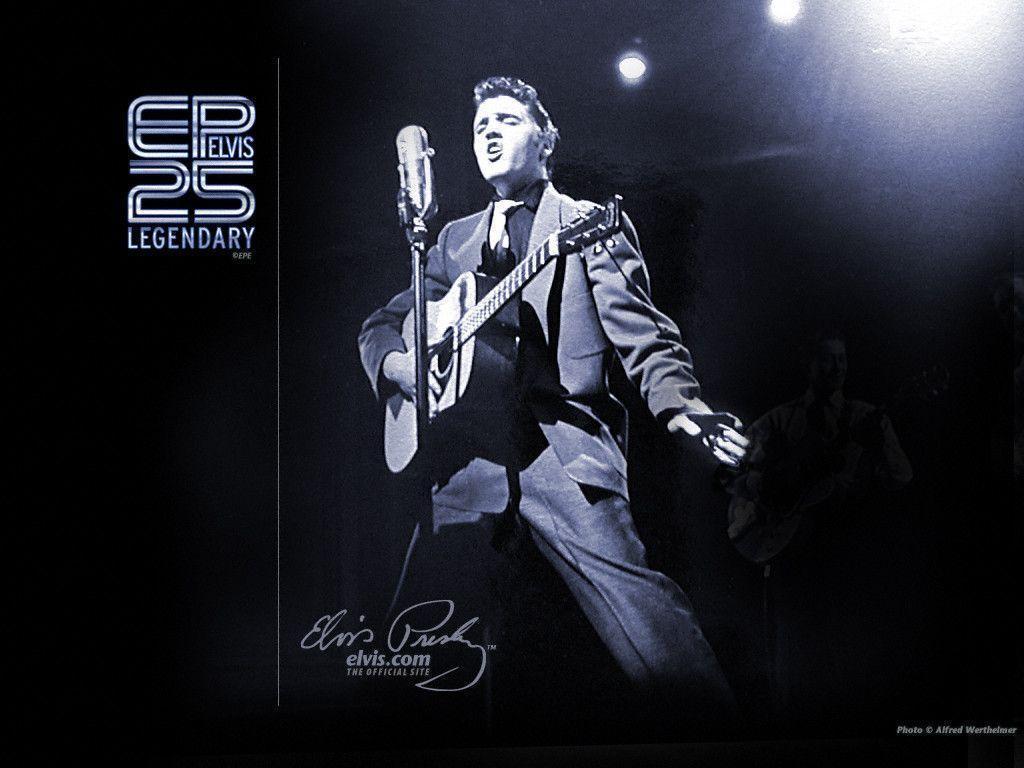 Free Elvis desktop image. Elvis Presley wallpaper
